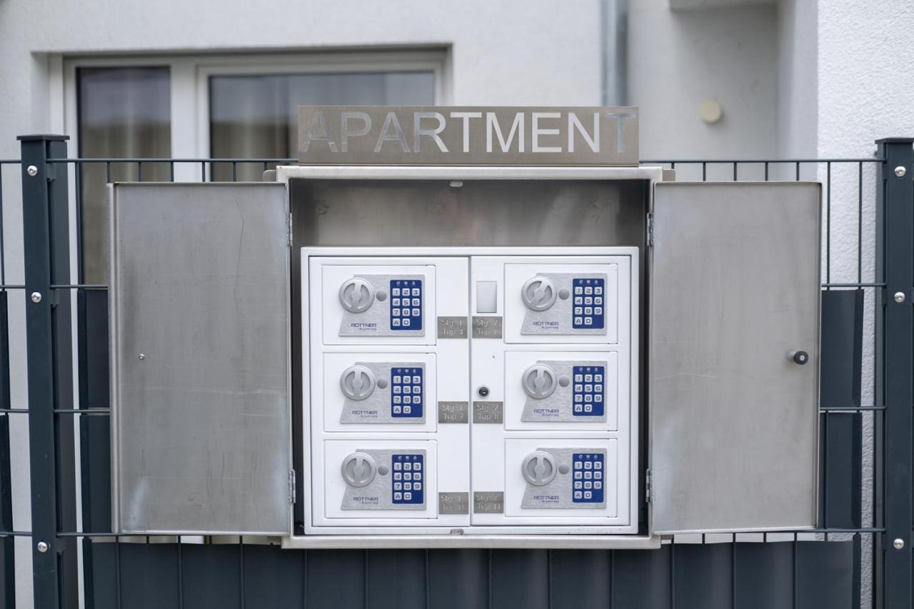 Appartement Modern With Tiny Garden Near Center Wenen